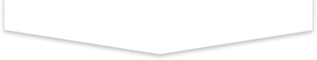 Inverted white V shape on black