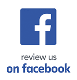 Review us on Facebook logo