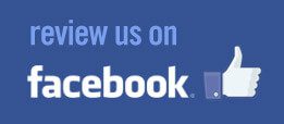 Facebook review request with thumbs up