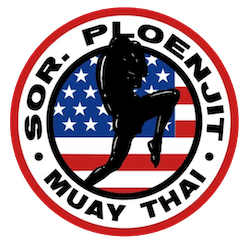 Sor Ploenjit martial arts badge design