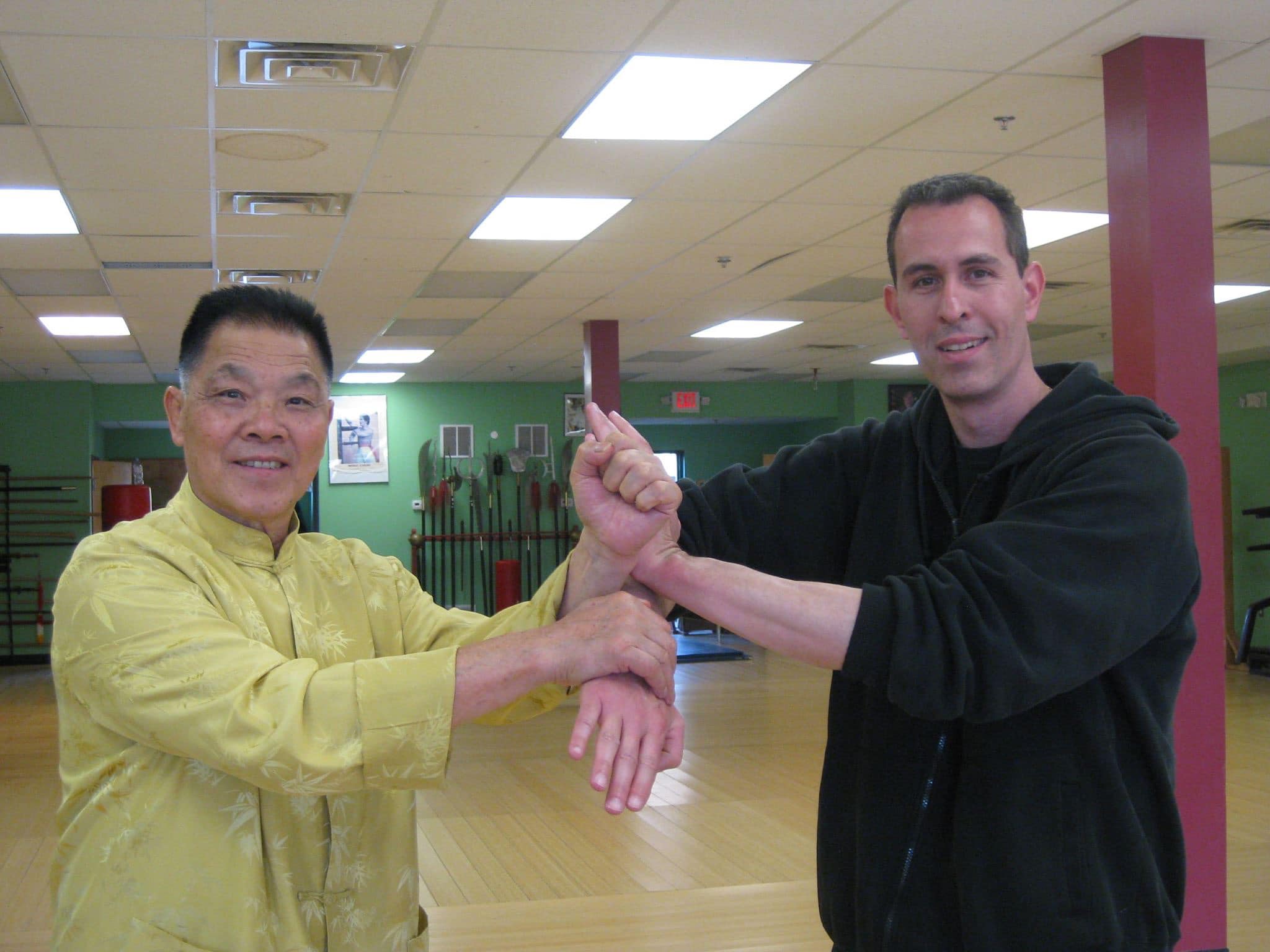 me and grandmaster