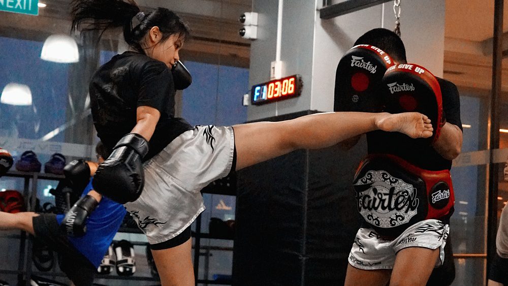 muay thai slf defese